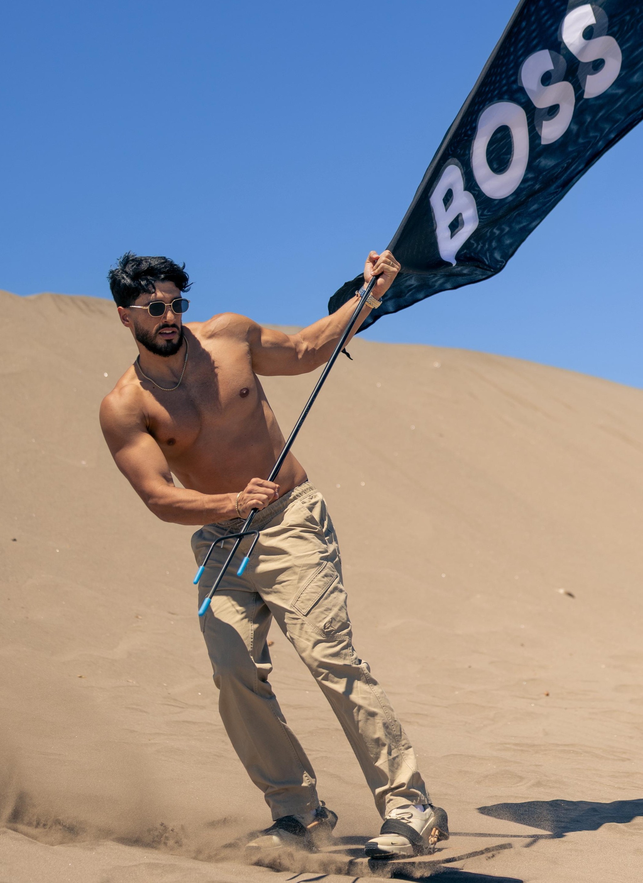 Picture of Gabriel Rojo de la Vega, main speaker at the Glow Society